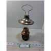 Image 1 : Vintage Multi-Color Base Oil Lamp