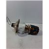 Image 3 : Vintage Multi-Color Base Oil Lamp