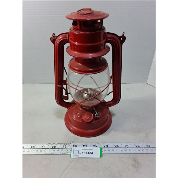 Vintage Paraffin Lantern from China