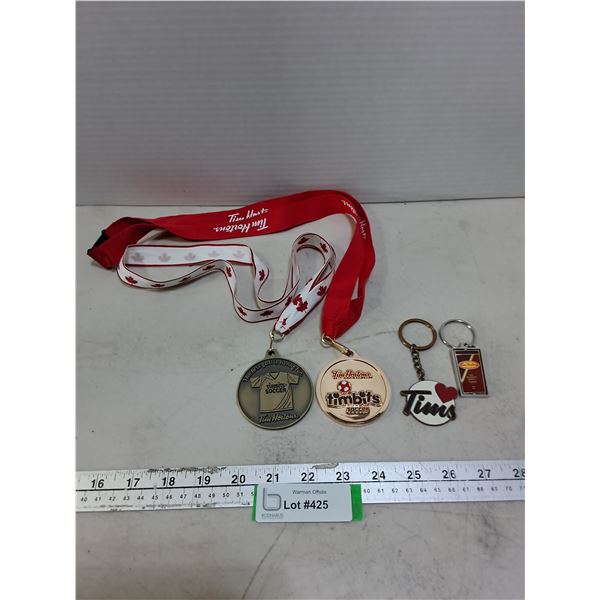 Tim Hortons Keychains & Award Lanyards