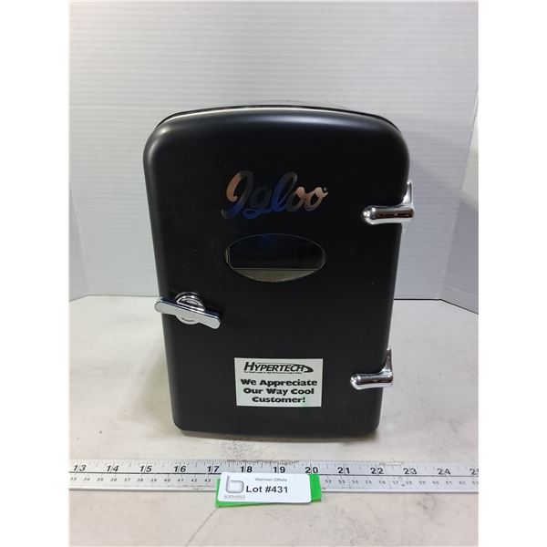Igloo Electric "Refrigerator" Cooler - Consignor Says Working