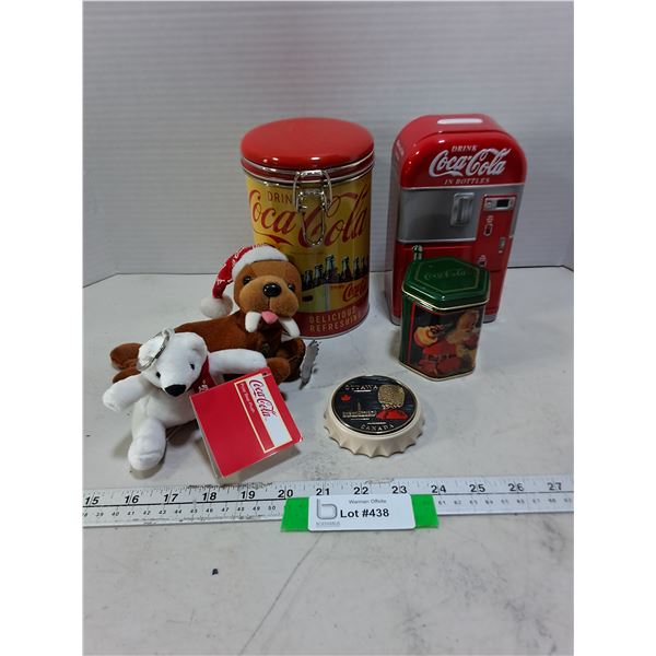 Coca-Cola Memorabilia & Ottawa Magnetic Bottle Opener