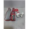 Image 2 : Coca-Cola Tins Including NIB "Lip Smacker" & Polar Bear Shakers