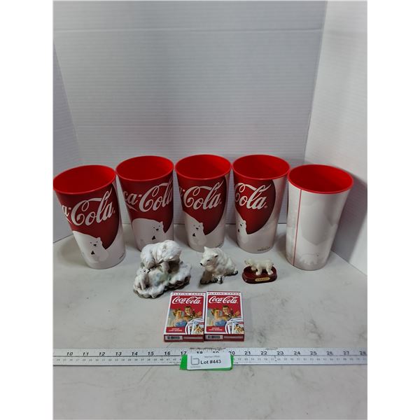 Coca-Cola Memorabilia & Ornamental Polar Bears