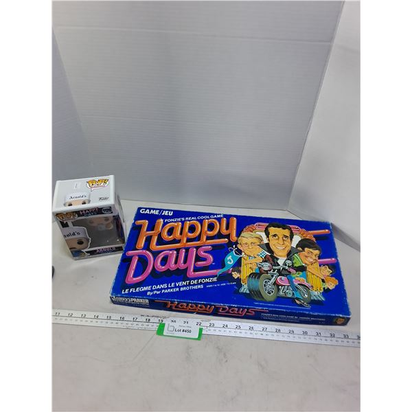 NIB Funko Pop! "Arnold", Parker "Happy Days" Boardgame