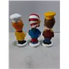 Image 2 : Set of 3 "Rice Krispies" Bobbleheads