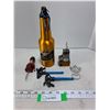 Image 1 : Assorted Bottle Openers, Corkscrew, Miller Genuine Draft Travel Bottle
