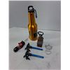 Image 2 : Assorted Bottle Openers, Corkscrew, Miller Genuine Draft Travel Bottle
