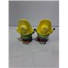 Image 2 : Porcelain "Yosemite Sam" Salt & Pepper Shakers