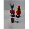 Image 2 : Bugs Bunny & Daffy Duck Shakers, Mini Mug & Housework Bucket