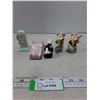 Image 1 : (5) Assorted Porcelain Shakers