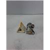 Image 3 : Porcelain Mouse & Cheese Shaker Set