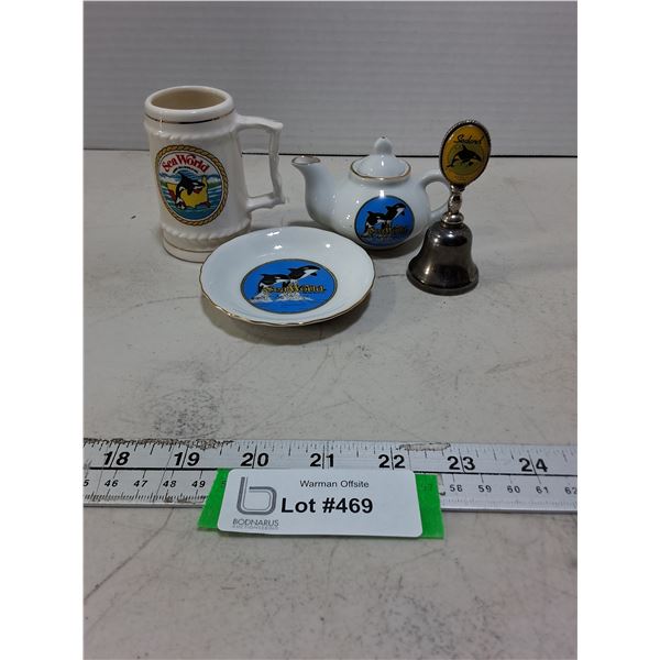 Sea World Memorabilia