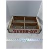 Image 1 : Vintage Wooden 7UP Crate - 19" x 12"