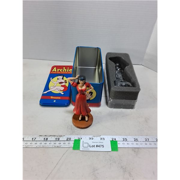 Archie Comics Limited Edition "Veronica" Resin Ornament & Tin