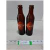 Image 1 : (2) Vintage Orange Crush Glass Bottles