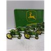 Image 2 : John Deere Novelty License Plate, (12) John Deere Hanging Tractor Ornaments