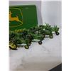 Image 3 : John Deere Novelty License Plate, (12) John Deere Hanging Tractor Ornaments