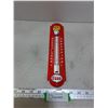 Image 1 : Retro Metal Esso Thermometer