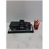 Image 2 : Castline Diecast Replica 1956 Ford 100 Truck w/Mount & Tire Rack