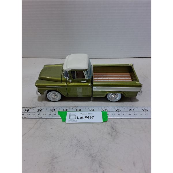 Castline Diecast Replica 1958 Chevrolet Apache Truck
