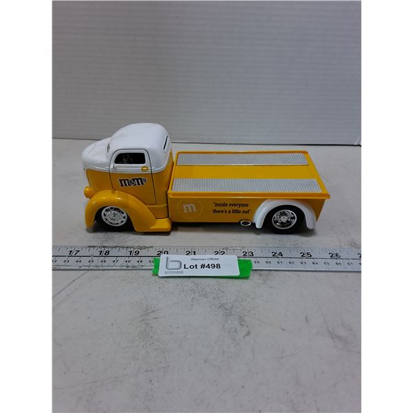 Jada Toys "M&M's" Diecast 1:24 1947 Ford Coe Flatbed Truck