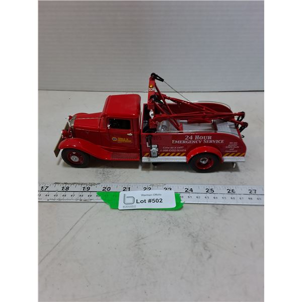 "NAPA Tools" Diecast Replica 1934 Ford Truck Coin Bank