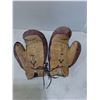 Image 10 : Muhammad Ali (40"x29" Framed Print, NIB Figure, Books, Collector Cards), Vintage Gloves - PICK UP