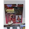 Image 5 : Muhammad Ali (40"x29" Framed Print, NIB Figure, Books, Collector Cards), Vintage Gloves - PICK UP