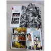 Image 6 : Muhammad Ali (40"x29" Framed Print, NIB Figure, Books, Collector Cards), Vintage Gloves - PICK UP