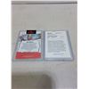 Image 9 : Muhammad Ali (40"x29" Framed Print, NIB Figure, Books, Collector Cards), Vintage Gloves - PICK UP