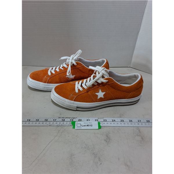 Lightly Used Pair of Converse "All Star Casual Shoes - Size 9.5