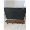 Image 2 : "Premium Chicken Feed" 23" x 17" Photo Board, Retro Metal Coat Rack