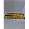 Image 1 : Retro Metal Chevrolet Wall Signs