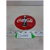 Image 1 : Retro Metal Coca-Cola Wall Sign