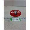 Image 1 : Retro Metal Coca-Cola Wall Sign