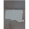 Image 2 : Retro Metal Squirt Wall Sign