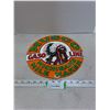Image 1 : Retro Metal "Musgo Gasoline" Convex Wall Sign