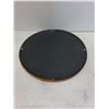 Image 2 : Retro Metal "Musgo Gasoline" Convex Wall Sign