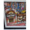 Image 2 : Framed "Vintage Products Collection" Print - 35" x 27" - PICK UP ONLY