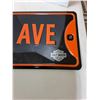 Image 2 : Metal Harley-Davidson "Street Sign" Wall Sign - 36" x 6" - PICK UP