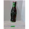 Image 1 : Retro Metal Coca-Cola Bottle 21" Wall Sign
