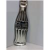 Image 2 : Retro Metal Coca-Cola Bottle 21" Wall Sign