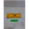 Image 1 : 1978 Saskatoon Tractor License Plate
