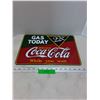 Image 1 : Retro Metal Coca-Cola Wall Sign - 15" x 10"
