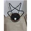 Image 3 : 'Like New' Retro "Muscle Car" Metal Frame Stool - 21" High - PICK UP ONLY