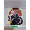 Image 1 : Retro Metal Harley-Davidson 13" x 15" Sign