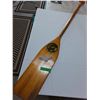 Image 1 : Wooden 54" Decorated Paddle - CANNOT SHIP