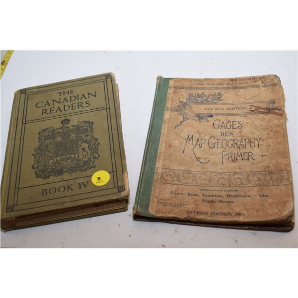 1905 Canadian Reader etc.