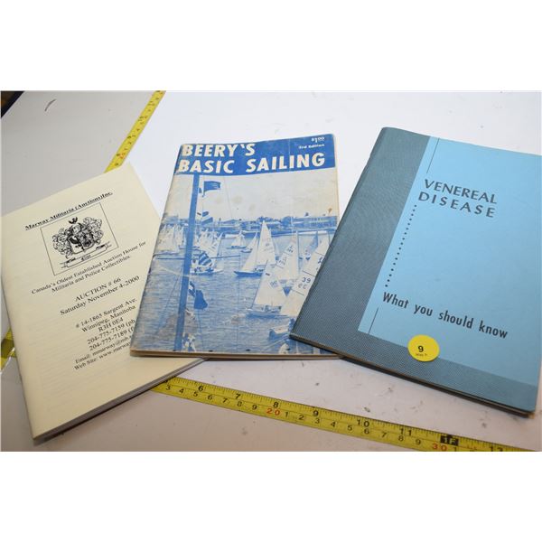 1951 VD Booklet, Sailing, etc.